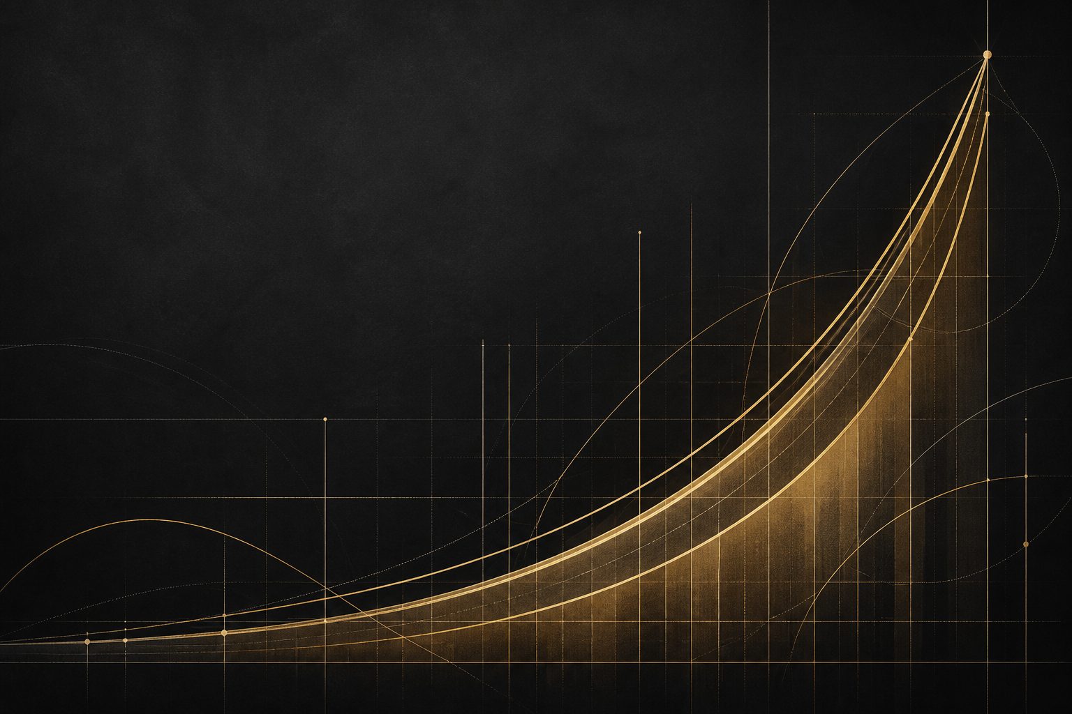Abstract chart of how the work grows across the three plans